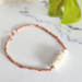Fish Bone Copper Bracelet overhead view